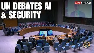 LIVE: UN Security Council Debate on Artificial Intelligence & Global Security | 10005th Meeting