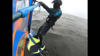 Foil X 145 + hydra5.0 + infinity99, 5.0 was too small to fly...