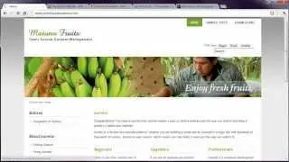 Joomla 2.5 Tutorial (HD) - Lesson 18 - Templates