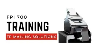 FPi 700 Folder Inserter Training | Complete Setup & Operation Guide