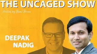 Navigating Tech's Megatrends With Bosch's Deepak Nadig  | The UNCAGED Show