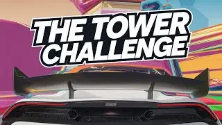 The Tower Challenge / Hardest Forza Map - CUSTOM EVENT LAB - TWISTED KNOT - Forza Horizon 5