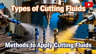 &ldquo;CUTTING FLUIDS EXPLAINED! Boost Tool Life, Speed & Finish | Types, Functions & Pro Methods&rdquo;