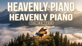 Heavenly Piano Meets Nature's 🌿Majesty