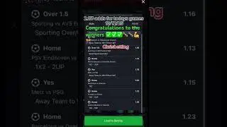 Football winning predictions #chrisbetting #winningpredictions