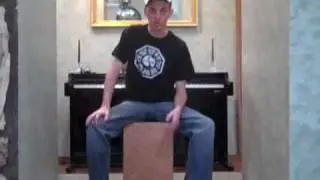 The Cajon Box Drum: Tutorial, the Basics, Demonstration