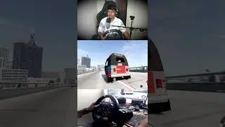 Auto Rickshaw 🛺 IN BEAMNG WITH LOGITECH G29 WHEEL