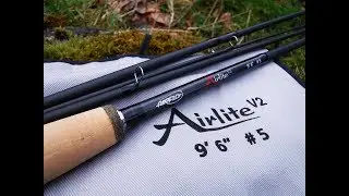 Airflo Airlite V2 9'6 #5 fly Rod from Fishtec