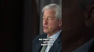 Jamie Dimon: JP Morgan's Secret  Relentless Drive, Honesty & NEVER Stop Learning!