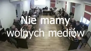 Nie mamy wolnych mediów