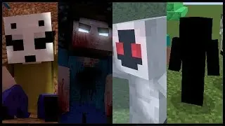 💀 7 ATERRADORES Y REALES APARICIONES DE LICK EN MINECRAFT 😱 (XBOX360/ONE/PE/PS4 PS3 PSVITA/PC)