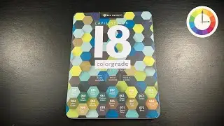 L&aacute;pis de cor BEE UNIQUE Color Grade Profissional 18 cores - Kit 04