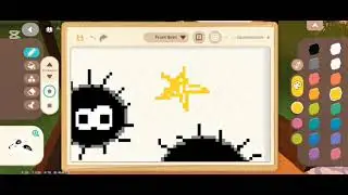 DIY Soot Sprites bucket hat/house touring #heartopia #ghibli #spirited away