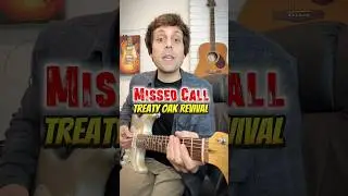 Missed Call - Treaty Oak Revival - guitar tutorial #guitar #tutorial #easyguitar #learnguitar