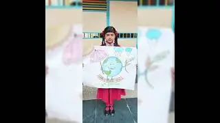 Ozone day drawing # Ozone day chart # Ozone day project idea