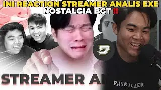 React EXE Streamer Analis DrazenKanzen, GW MASIH INGET PUNYA YOUTUBE AMAN ‼️‼️‼️