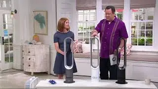 Dyson AM07 Mini Air Multiplier Bladeless Oscillating Fan on QVC