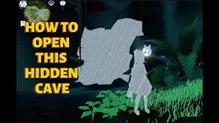 HIDDEN CHEST ARANARA QUEST GUIDE UNDERGROUND MAP (GENSHIN IMPACT)