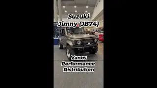 Modifikasi Tinggal Langsung Pasang Tanpa Ribet? Suzuki Jimny JB74 Full GReddy Bolt On Parts