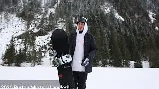 2019 / 2020 | Burton Mystery Landlord Snowboard | Video Review