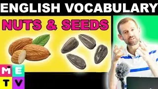 English Vocabulary | Nuts and Seeds