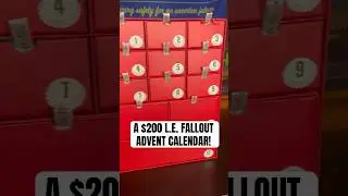 $200 Exclusive FALLOUT Advent Calendar🤯