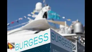 A Tour with Burgess at the Monaco Yacht Show 2018