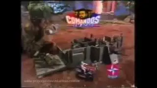 Comandos em A&ccedil;&atilde;o (Estrela) - 1988