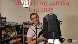 What is in my camera bag 2026