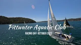 PITTWATER AQUATIC CLUB / RACE DAY OCTOBER 2023