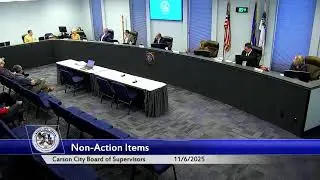 Board of Supervisors Meeting 11/6/2025