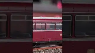 Class VT 98 Powered Rail Car