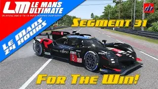 Studio 397 - Le Mans Ultimate - The 24 Hours of Le Mans Series - The Finish