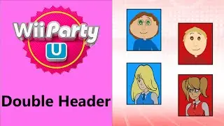 Wii Party U Double Header- Nate and Chulk and Friends Edition