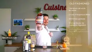 Recette cocktail Old Fashionned - Chairman's Reserve Forgotten Casks