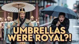 The Wild History of the Umbrella