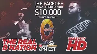 $10,000 Contra Live Streaming Music Battle Faceoff!