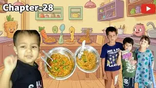Bacha party special vlog, kabir sameer ki nokjhok bana sameer aur Arfa ki nok jhok 😍😂