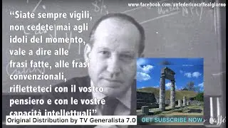 Federico Caff&egrave;, l'economia al servizio dell'uomo, di P. Mieli