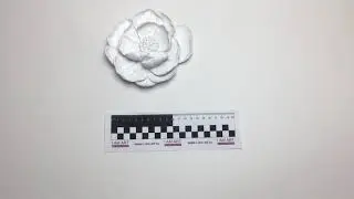Настенный декор 3D Цветок 