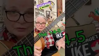 3 Minute Guitar TIP ** The Old 1-4-5   #guitarchords #guitar #guitarlesson