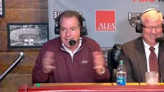 Nick Saban rants about fan expectations, calls out 