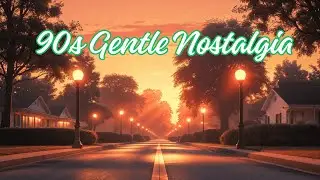 90s Soft Rock Vibes 🎶 Gentle Nostalgia & Easy Listening