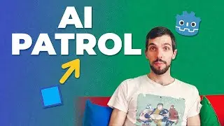 2d Metroidvania in Godot: Patrol AI, Player Damage (livestream)