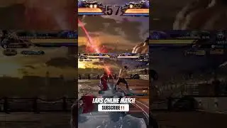 LARS ONLINE MATCH - PT.1 #tekken8 #larsalexandersson #onlinematch #tekken8gameplay #shorts #fgc