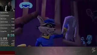 Sly 2 Episode 2 speedrun in 31:06 [Former WR]