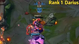 Rank 1 Darius: He Duo'd with Girlfriend in Emerald... *DOUBLE PENTAKILL*