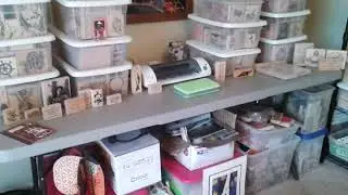My little craft room!