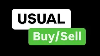 USUAL COIN NEXT MOVE | USUAL CRYPTO PRICE PREDICTION | USUAL COIN PRICE ANALYSIS