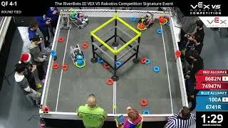 Riverbots III Sig - Winchester - QF #4-1 - 8682N & 74947N vs 100A & 6741R - Auton + Driver